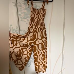 Petal & Pup Geometric Jumpsuit